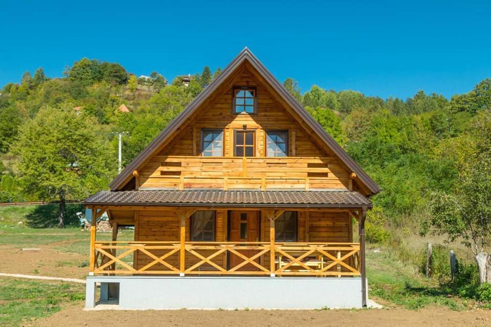 Arielove Kolibe Мокра-Гора Экстерьер фото