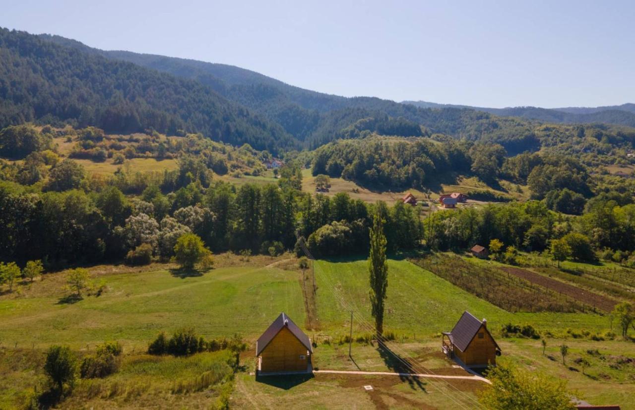 Arielove Kolibe Мокра-Гора Экстерьер фото
