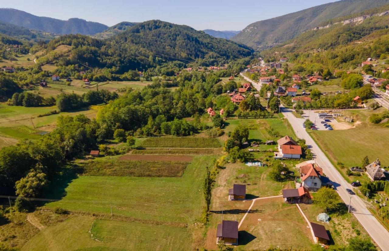 Arielove Kolibe Мокра-Гора Экстерьер фото