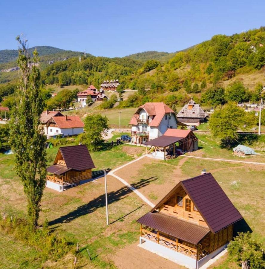 Arielove Kolibe Мокра-Гора Экстерьер фото